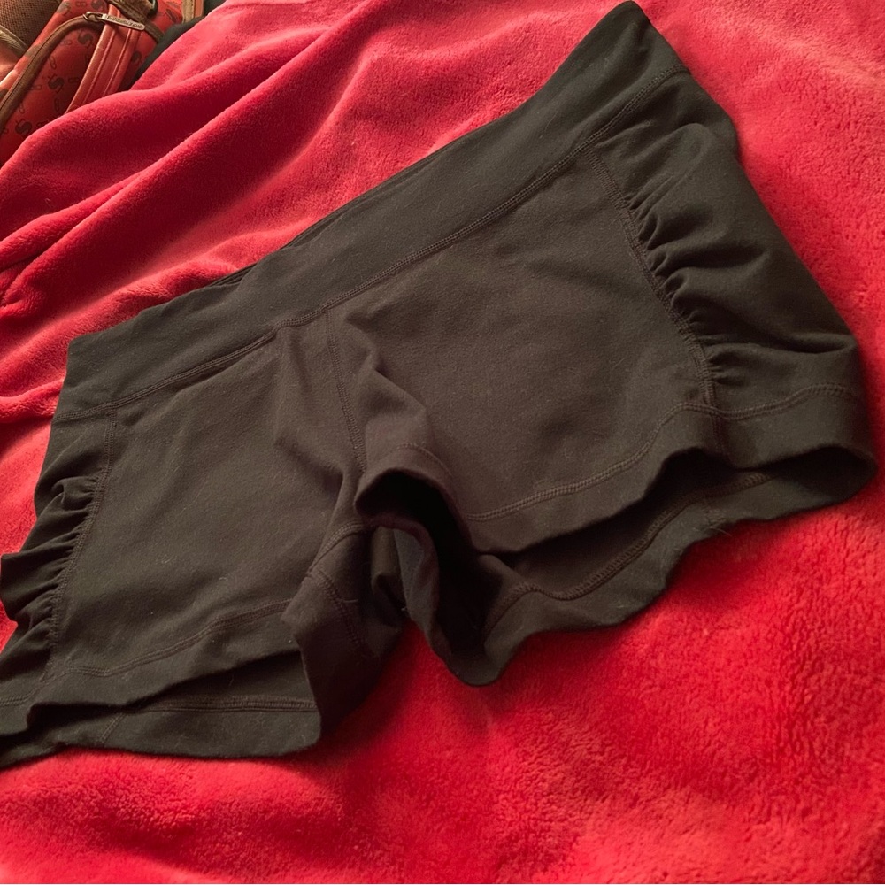 Under Armour Black Athletic Shorts